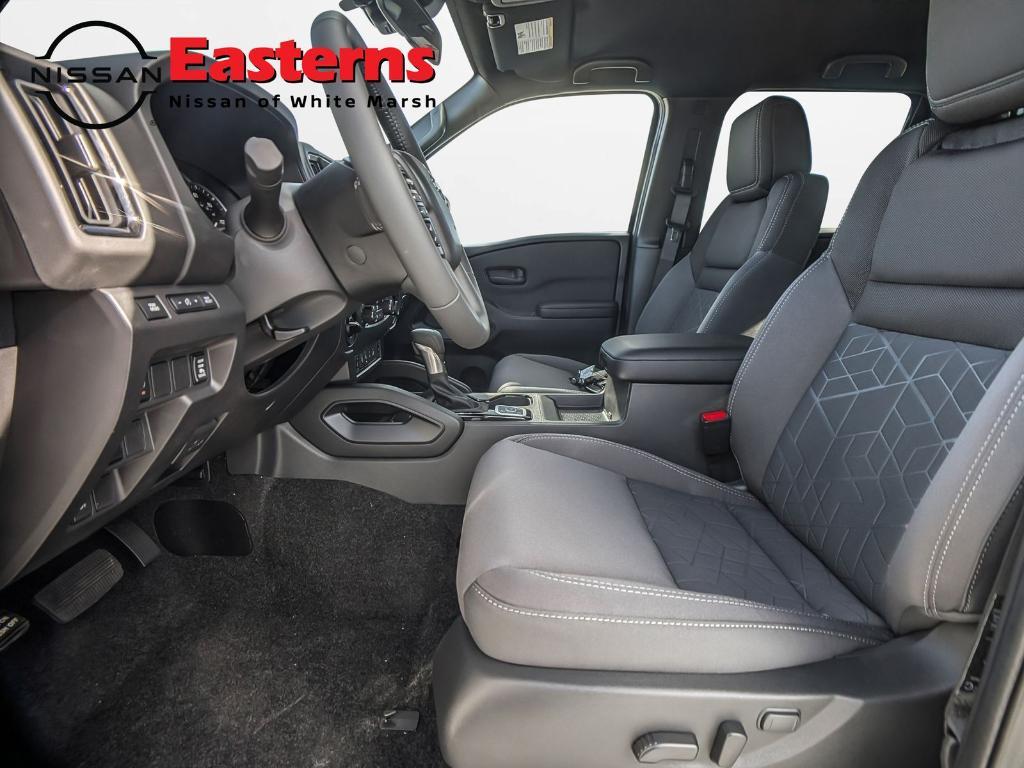 new 2026 Nissan Frontier car, priced at $40,310