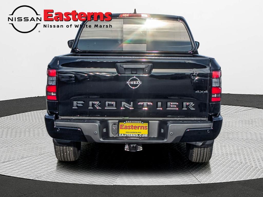 new 2026 Nissan Frontier car, priced at $39,698