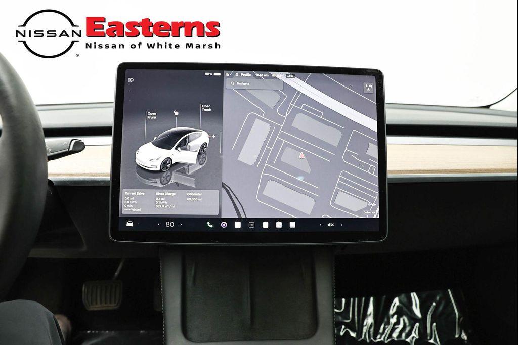 used 2023 Tesla Model 3 car, priced at $21,950