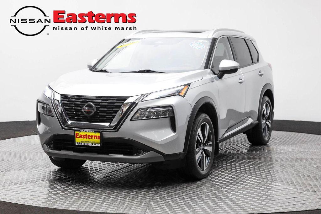 used 2021 Nissan Rogue car, priced at $21,725