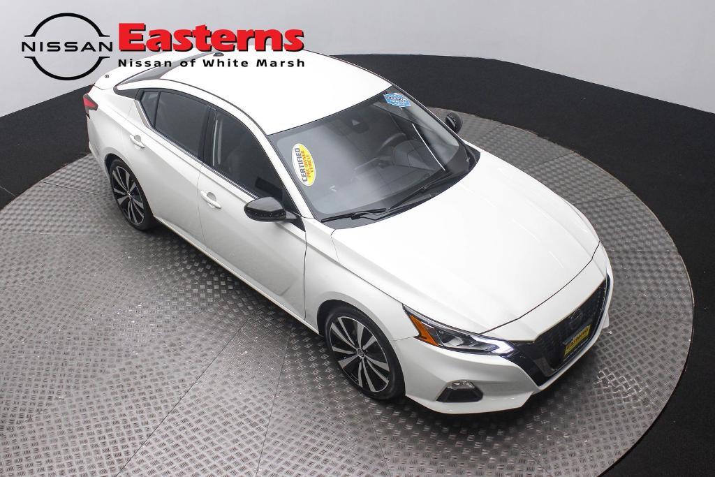 used 2022 Nissan Altima car, priced at $18,590