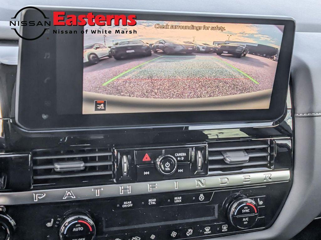 new 2026 Nissan Pathfinder car, priced at $43,860