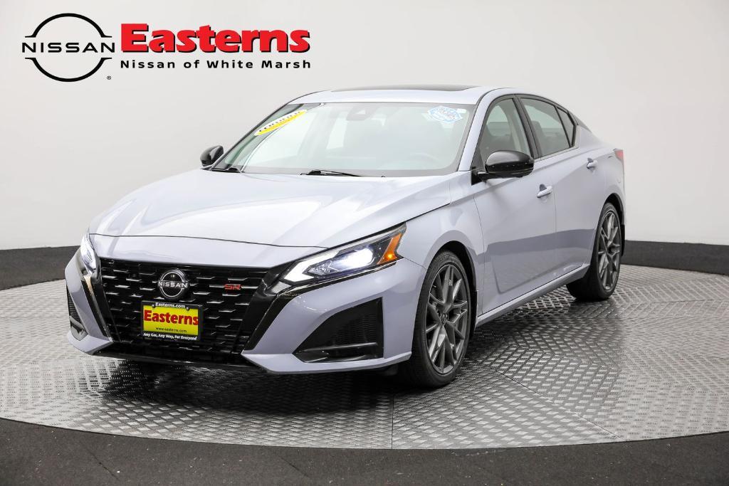 used 2023 Nissan Altima car, priced at $23,475
