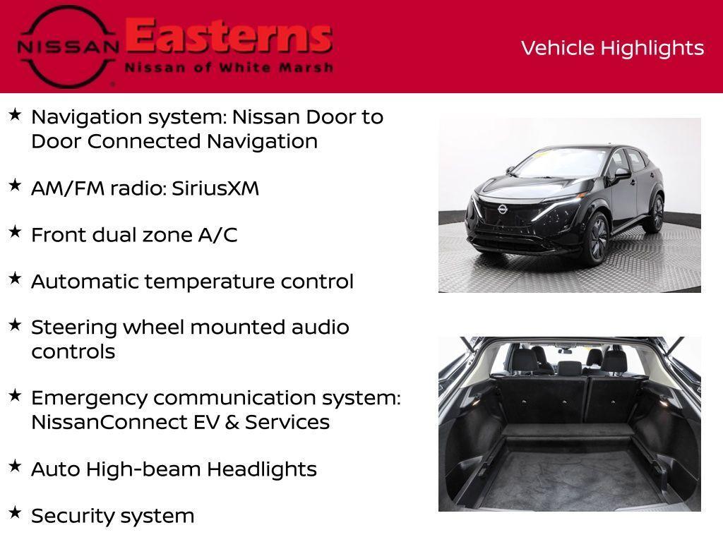 used 2023 Nissan ARIYA car, priced at $24,490