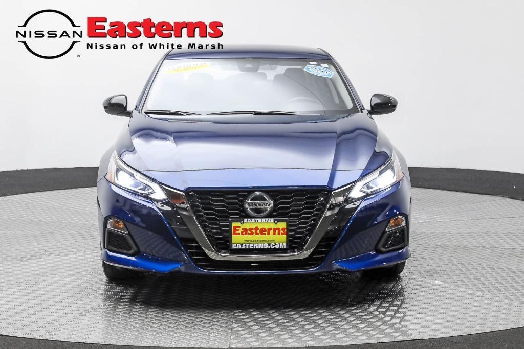 used 2022 Nissan Altima car, priced at $19,490