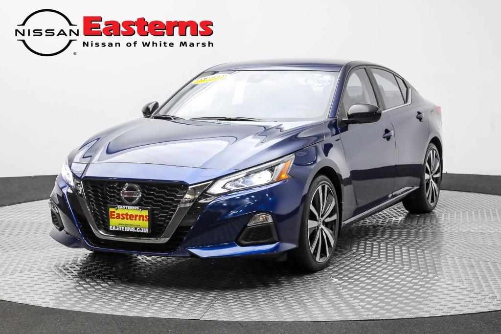 used 2022 Nissan Altima car, priced at $19,490