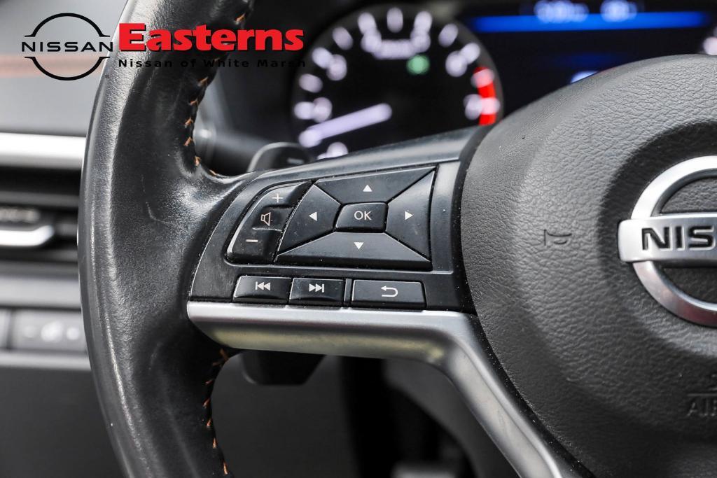 used 2022 Nissan Altima car, priced at $19,490