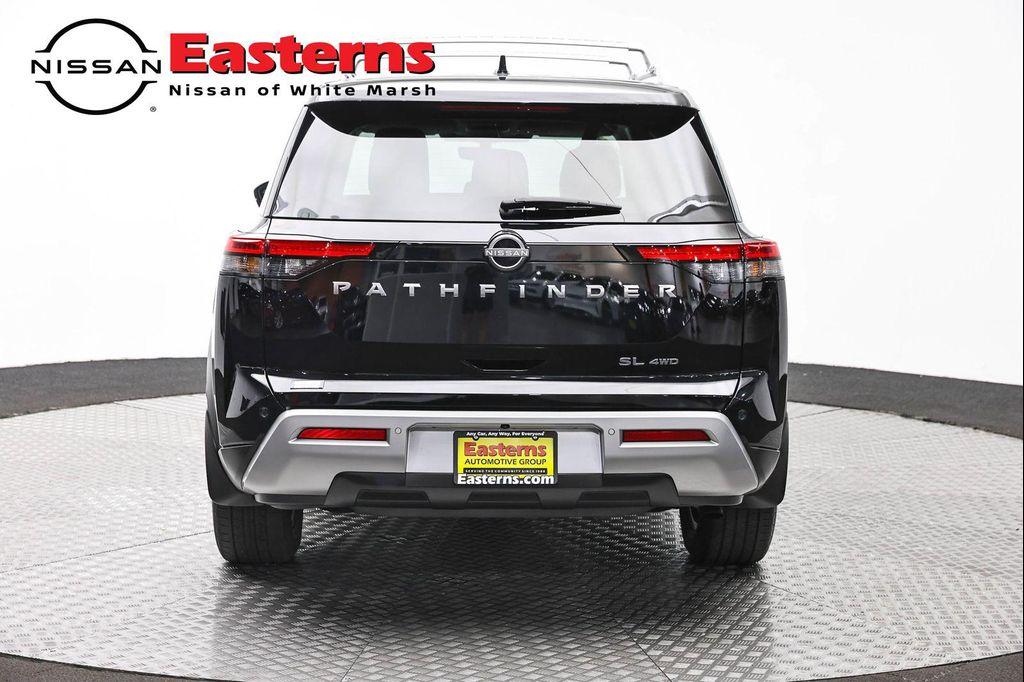 used 2023 Nissan Pathfinder car, priced at $30,749