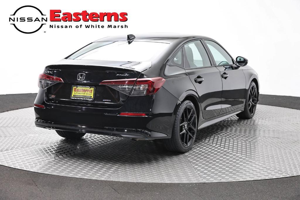 used 2025 Honda Civic Hybrid car, priced at $22,950