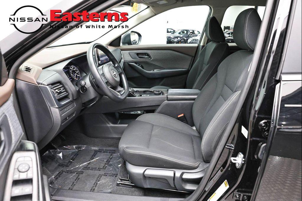 used 2023 Nissan Rogue car, priced at $21,950