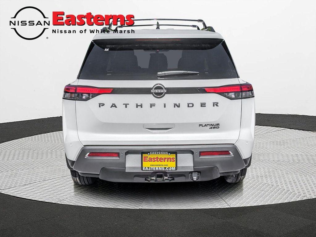 new 2026 Nissan Pathfinder car, priced at $51,941