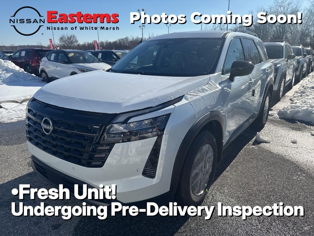new 2026 Nissan Pathfinder car, priced at $40,182