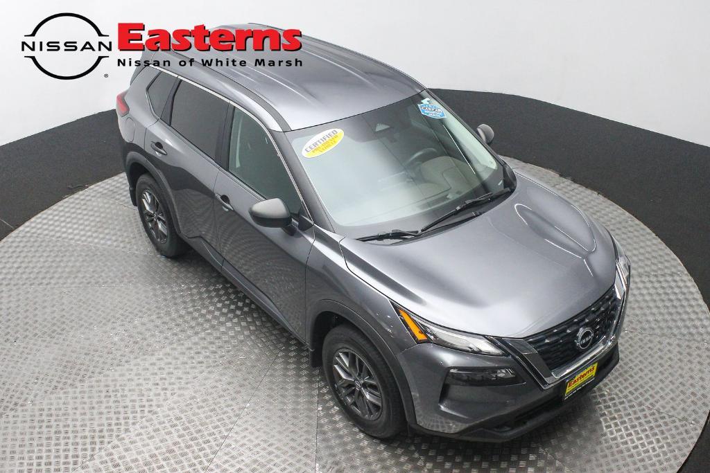 used 2023 Nissan Rogue car, priced at $20,733