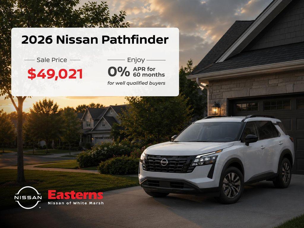 new 2026 Nissan Pathfinder car, priced at $47,997