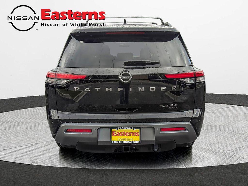 new 2026 Nissan Pathfinder car, priced at $47,997