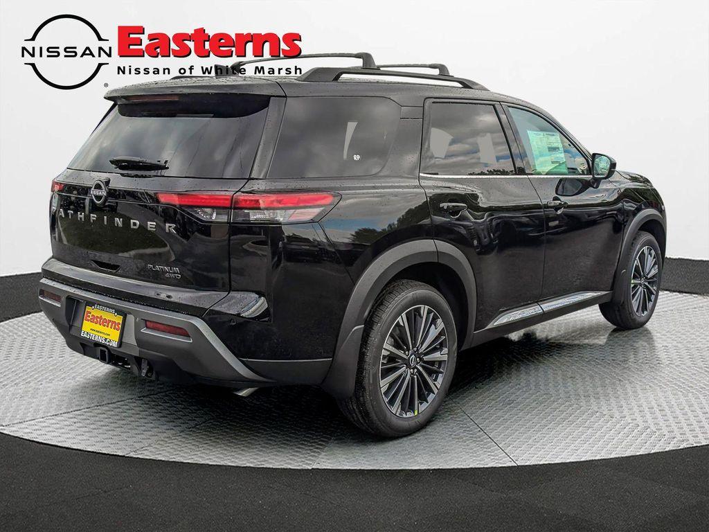 new 2026 Nissan Pathfinder car, priced at $47,997