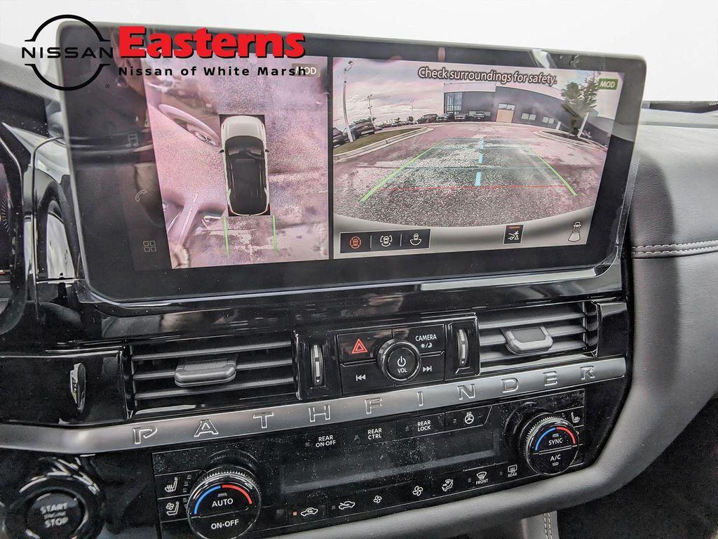 new 2026 Nissan Pathfinder car, priced at $47,997