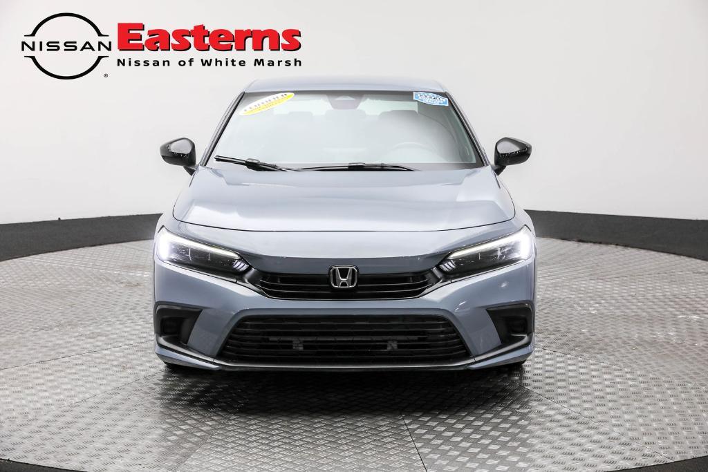 used 2024 Honda Civic car, priced at $22,750