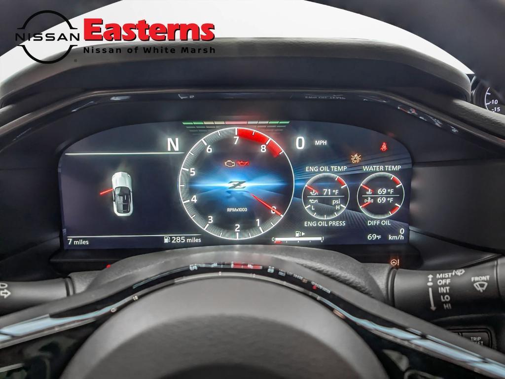 new 2026 Nissan Z car, priced at $53,445