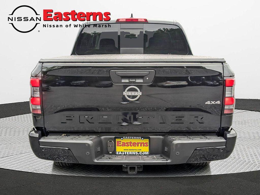 new 2026 Nissan Frontier car, priced at $44,284