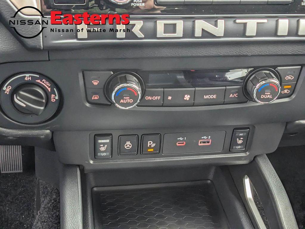new 2026 Nissan Frontier car, priced at $44,284