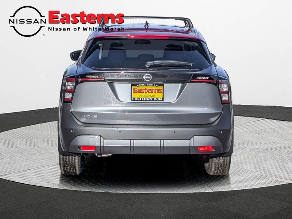 new 2026 Nissan Kicks car, priced at $25,205