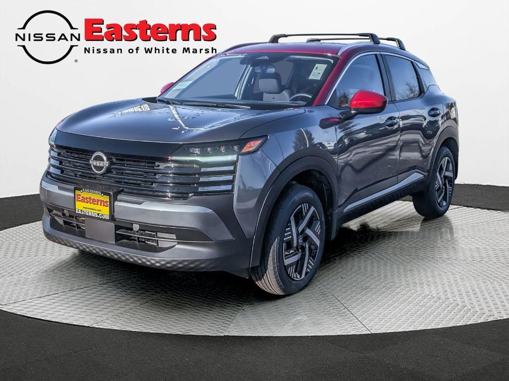 new 2026 Nissan Kicks car, priced at $25,205