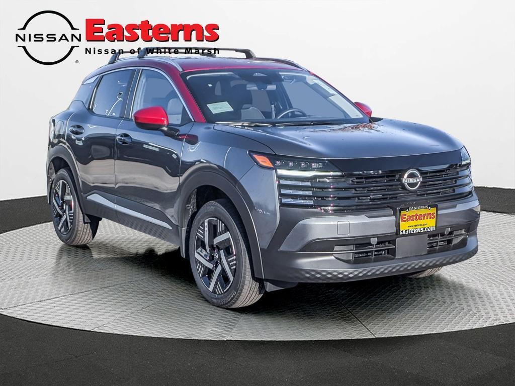 new 2026 Nissan Kicks car, priced at $25,205