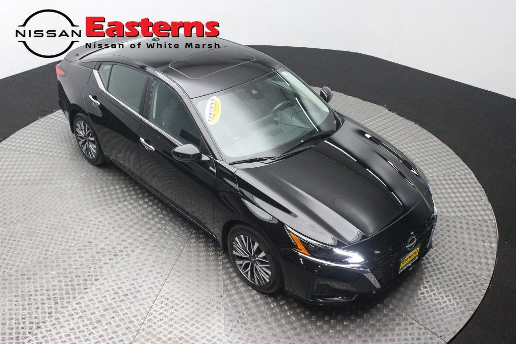 used 2023 Nissan Altima car, priced at $20,950