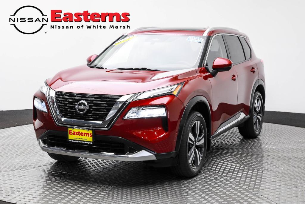 used 2023 Nissan Rogue car, priced at $28,290