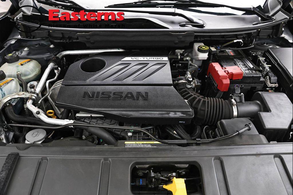 used 2023 Nissan Rogue car, priced at $21,490