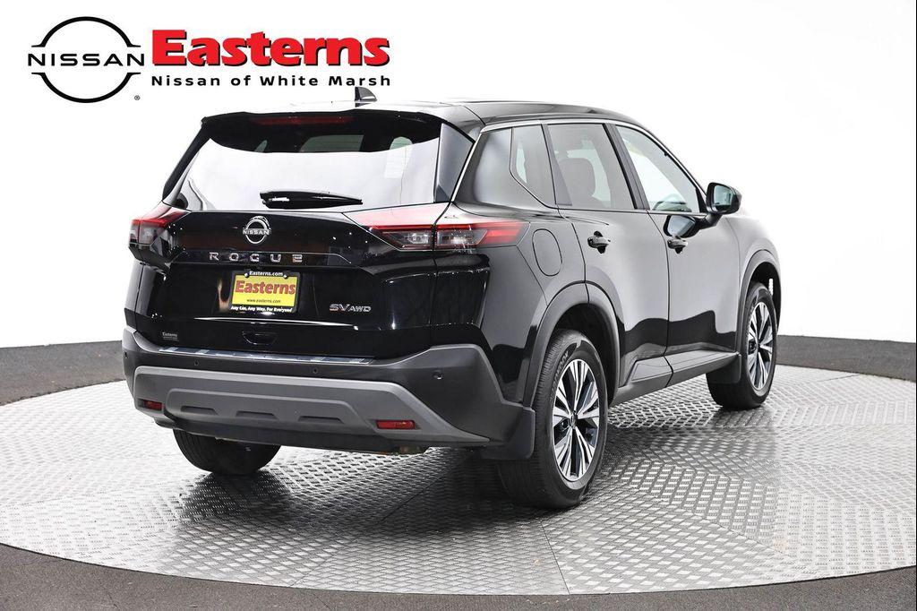 used 2023 Nissan Rogue car, priced at $23,290
