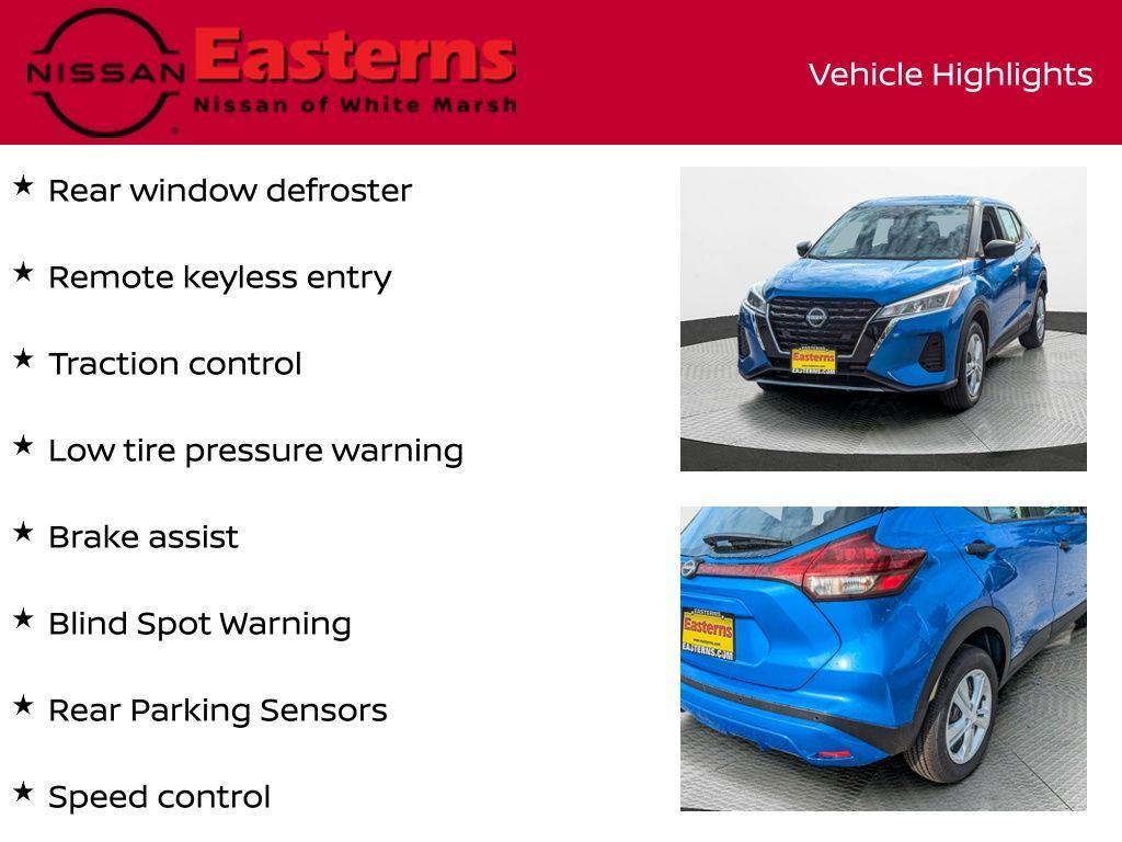 new 2025 Nissan Kicks Play car, priced at $21,210