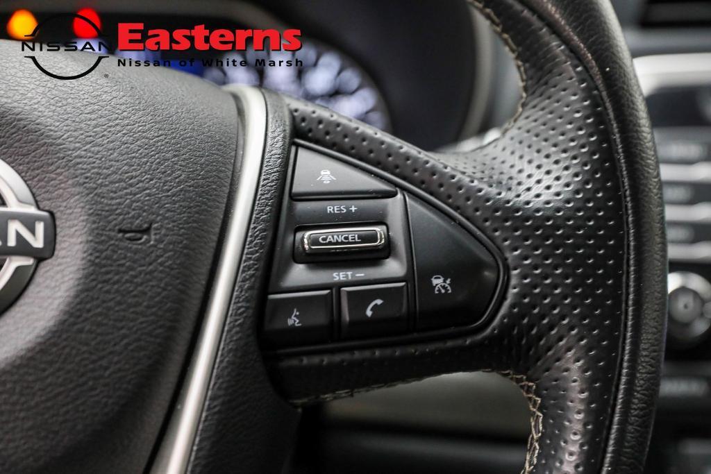 used 2023 Nissan Maxima car, priced at $22,614