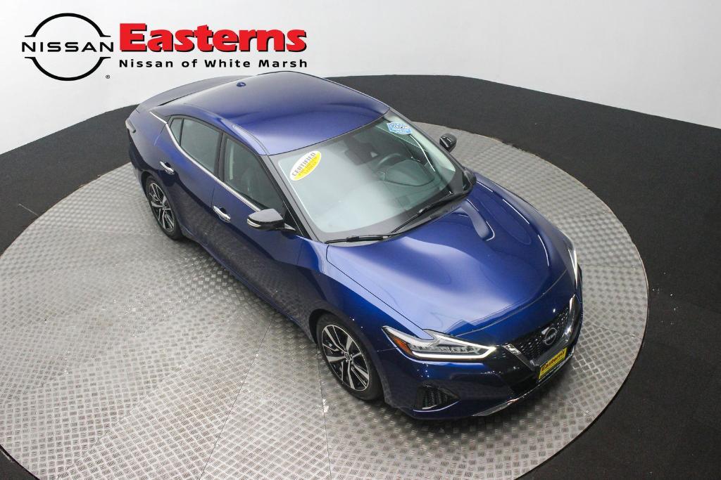 used 2023 Nissan Maxima car, priced at $22,614
