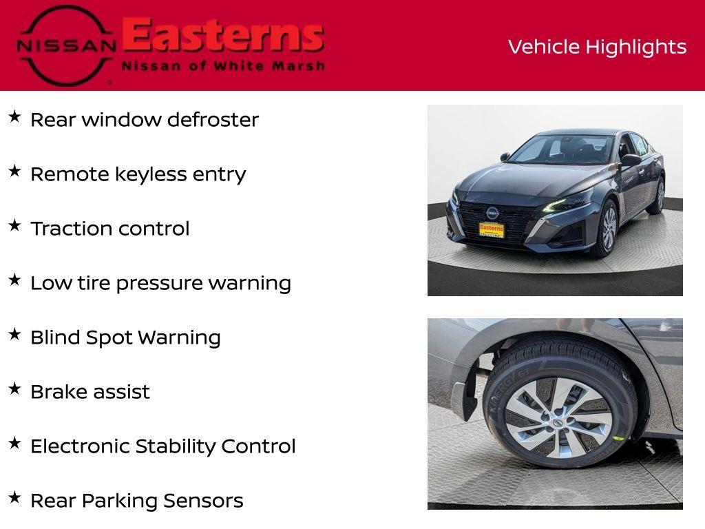 new 2025 Nissan Altima car, priced at $25,735