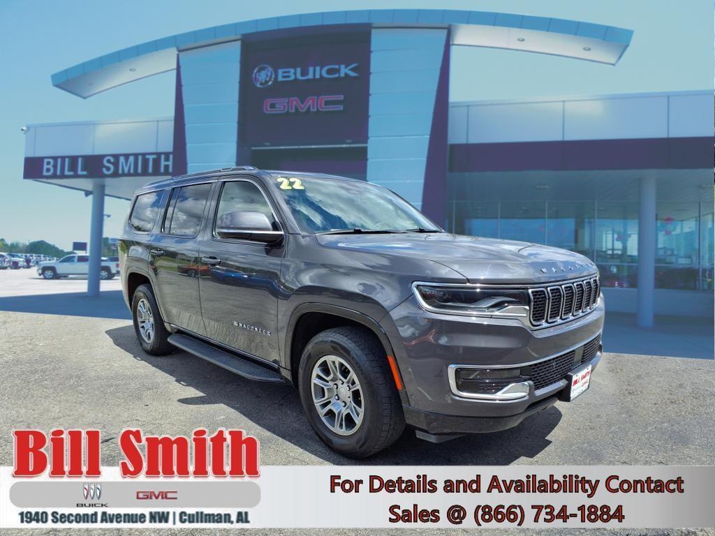 used 2022 Jeep Wagoneer car, priced at $32,200