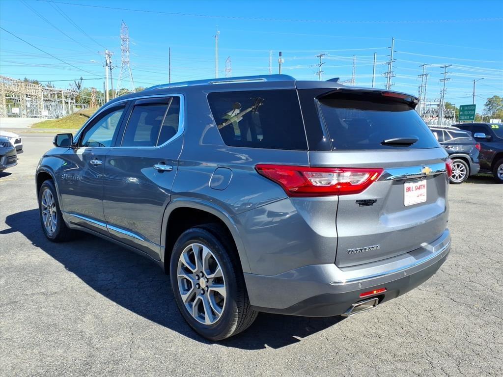 used 2020 Chevrolet Traverse car, priced at $23,981