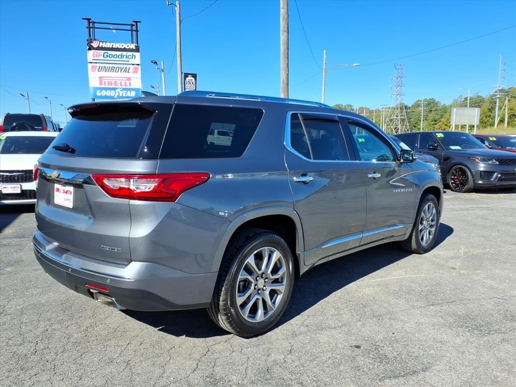 used 2020 Chevrolet Traverse car, priced at $23,981