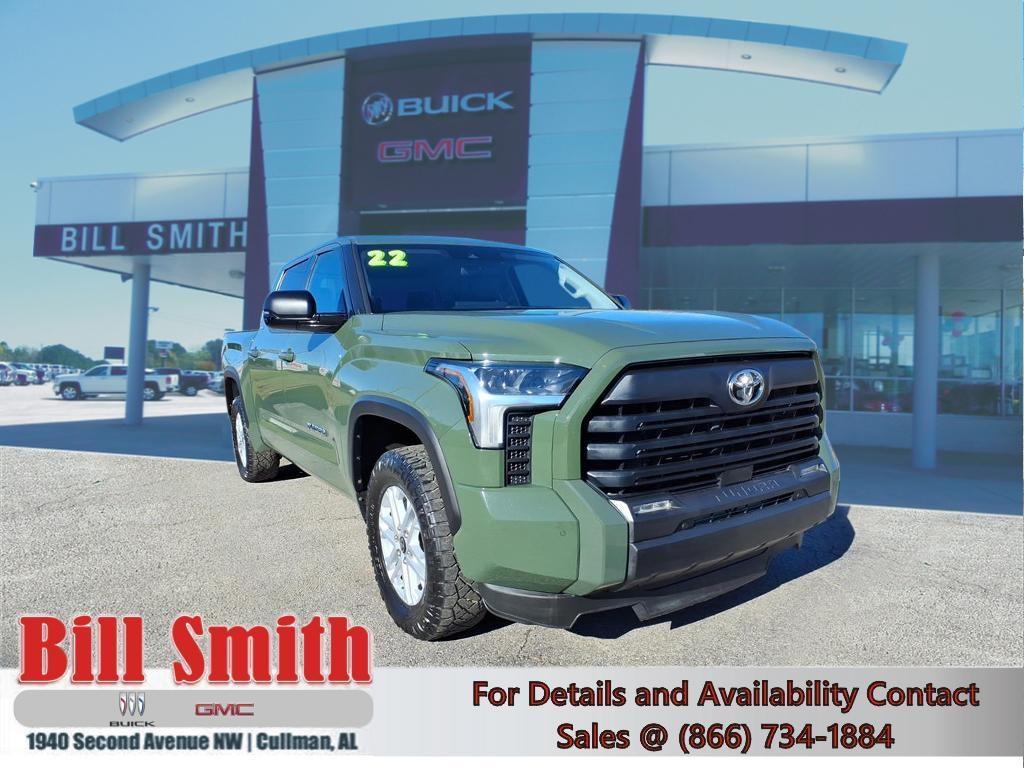 used 2022 Toyota Tundra car, priced at $37,524