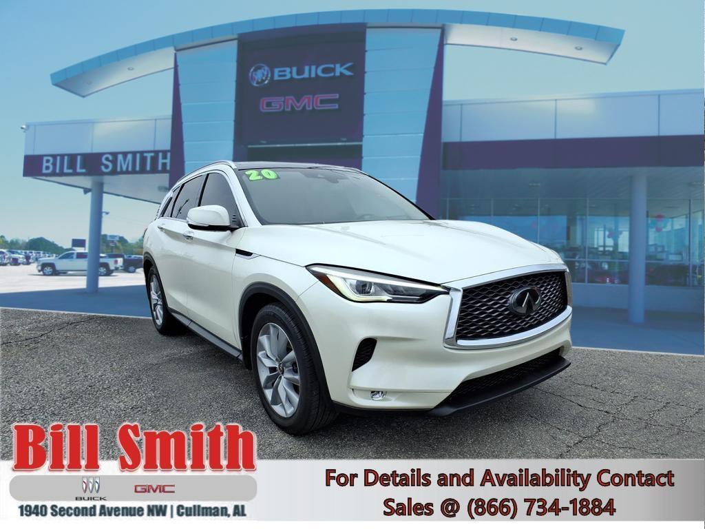 used 2020 INFINITI QX50 car, priced at $18,999