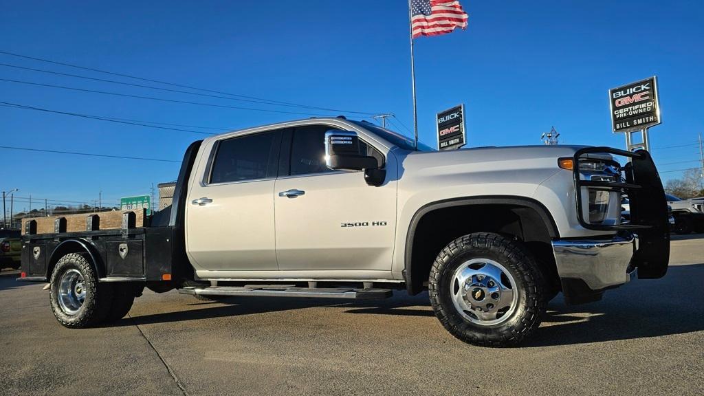 used 2020 GMC Sierra 3500 car, priced at $58,997
