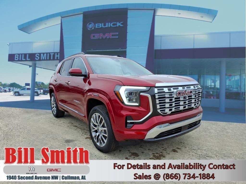 new 2026 GMC Terrain car, priced at $44,485