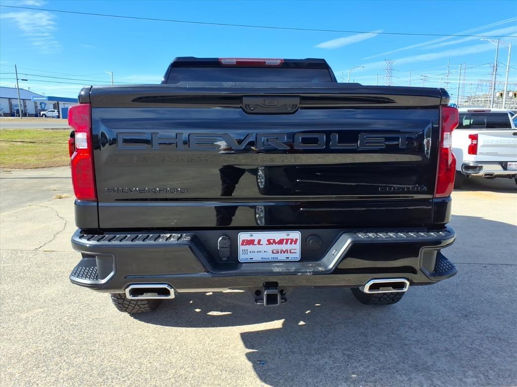 used 2024 Chevrolet Silverado 1500 car, priced at $45,987