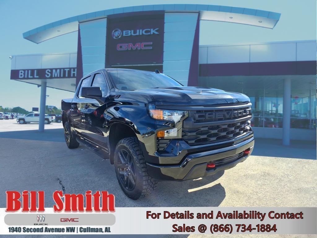used 2024 Chevrolet Silverado 1500 car, priced at $45,987