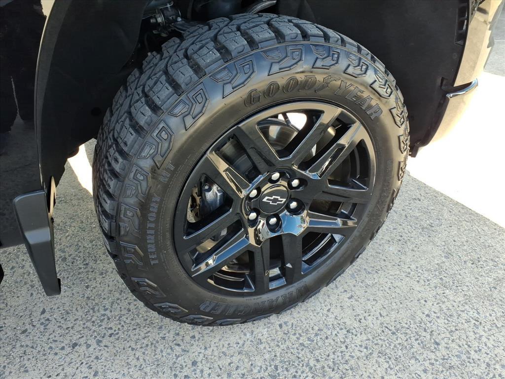 used 2024 Chevrolet Silverado 1500 car, priced at $45,987