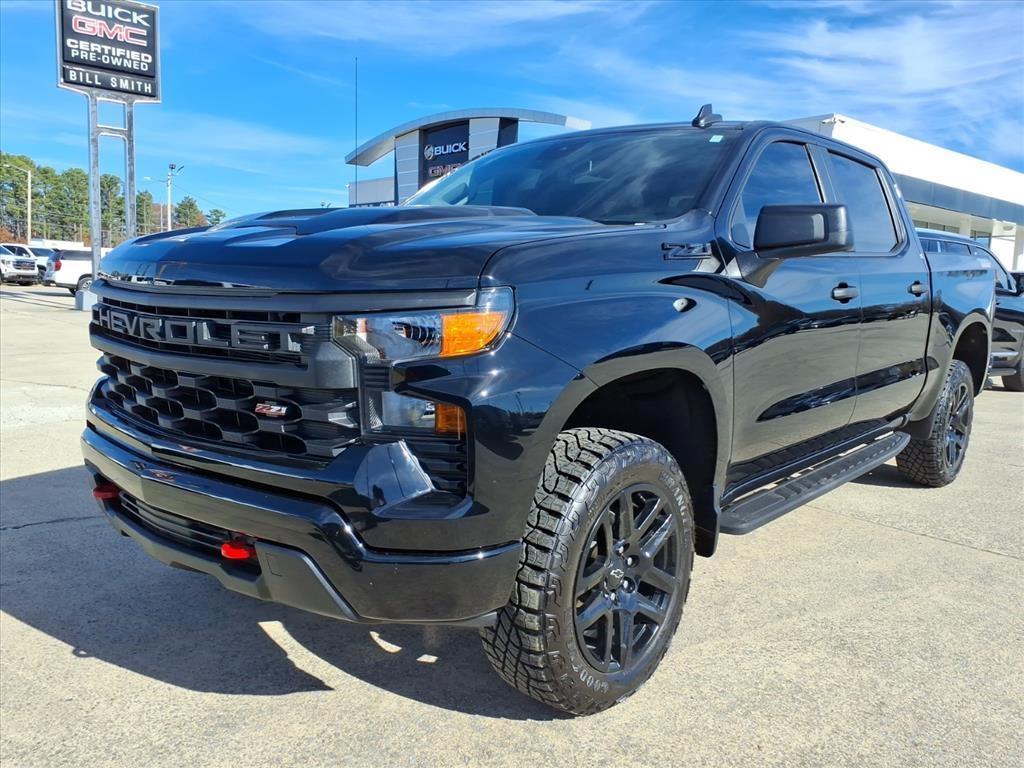 used 2024 Chevrolet Silverado 1500 car, priced at $45,987