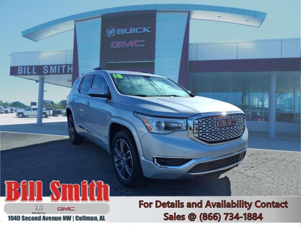 used 2018 GMC Acadia car, priced at $23,300