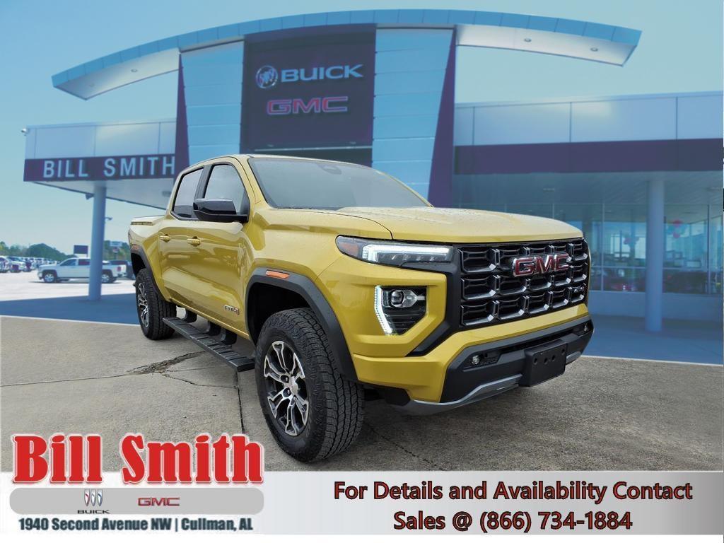 used 2023 GMC Canyon car, priced at $43,987