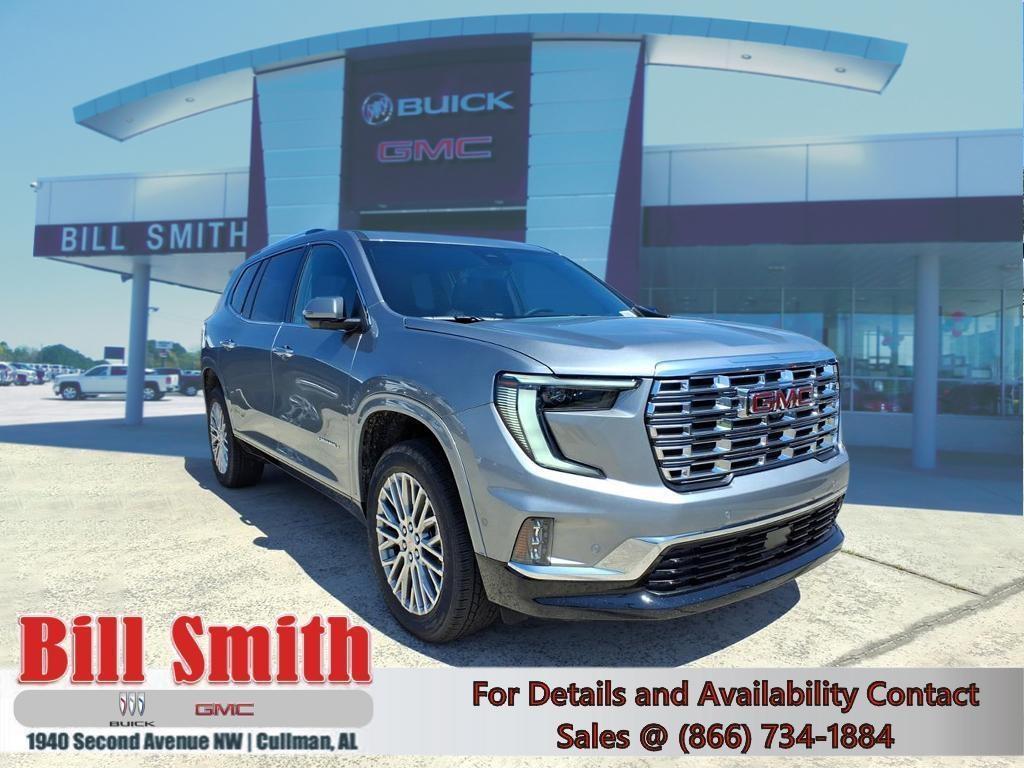 new 2026 GMC Acadia car, priced at $61,528
